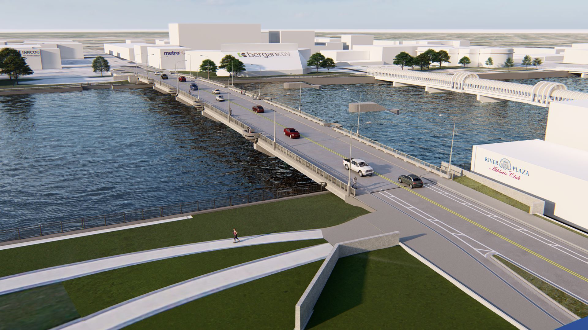 Park Avenue Bridge Rendering 1